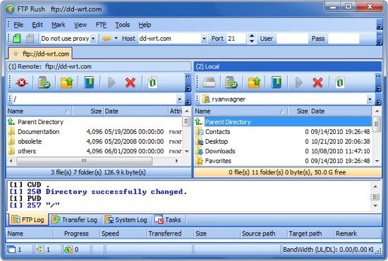 free ftp client software